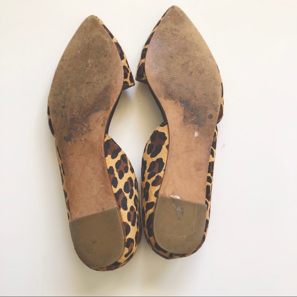 ***SOLD*** J. Crew Cheetah / Leopard Print Flats - Picture 7 of 7